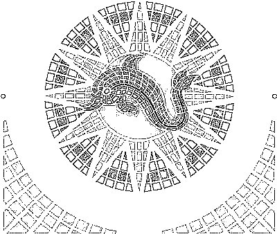 Dolphin Coloring Pages on Italophile Coloring Pages  Dolphin Mosaic