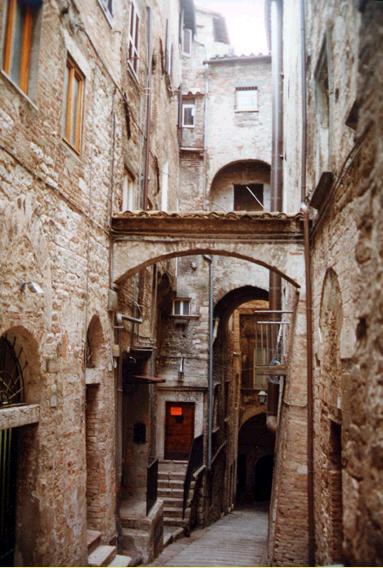 Centro storico Perugia