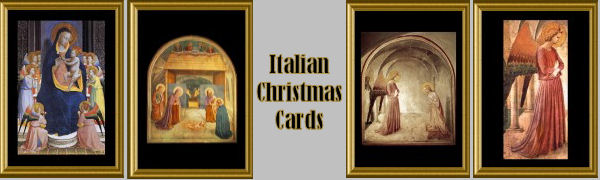 Candida Martinelli S Italophile Site Italian Christmas Cards